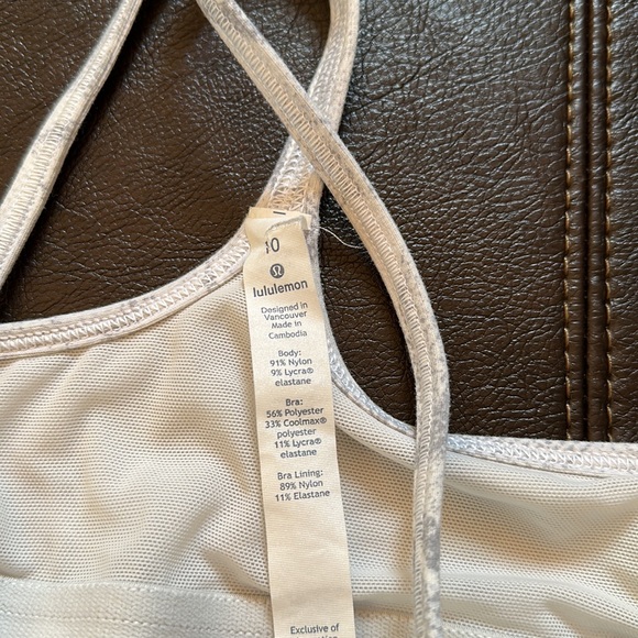 Lululemon Patterned Tank Top - Picture 5 of 5